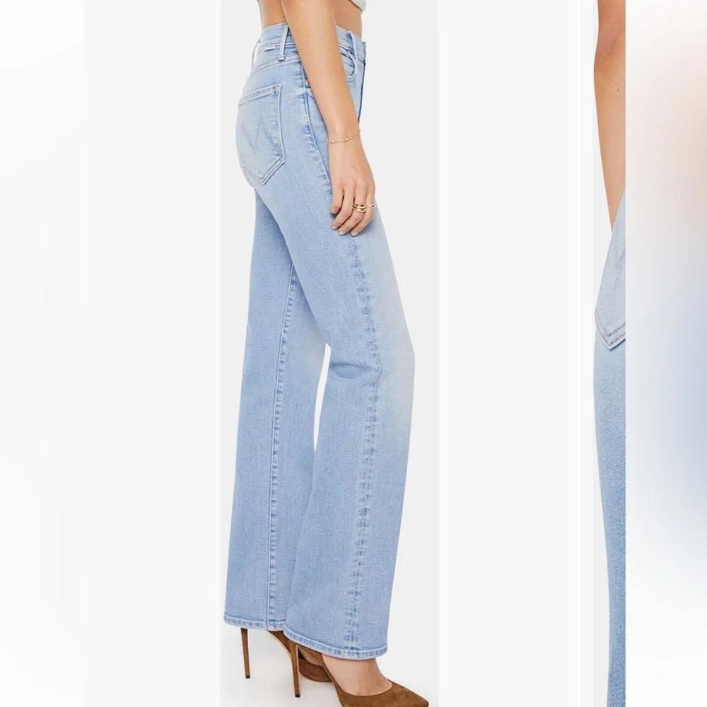 Mother The Kick It High Waist Jeans - Picture 3 of 10